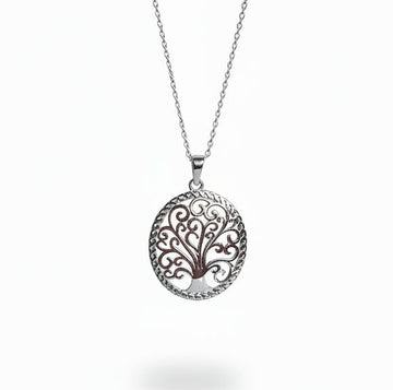 Sterling Silver Tree of Life Necklace