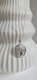 Sterling Silver Tree of Life Necklace - view 5