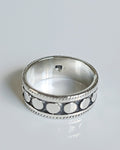 Sterling Silver 925 Unisex Bali Ring - view 4