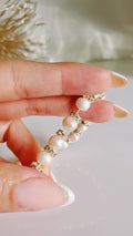 Genuine Fresh Water Pearl Slider Bracelet - view 6