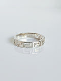 Sterling Silver Mother of Pearl Ring - view 5