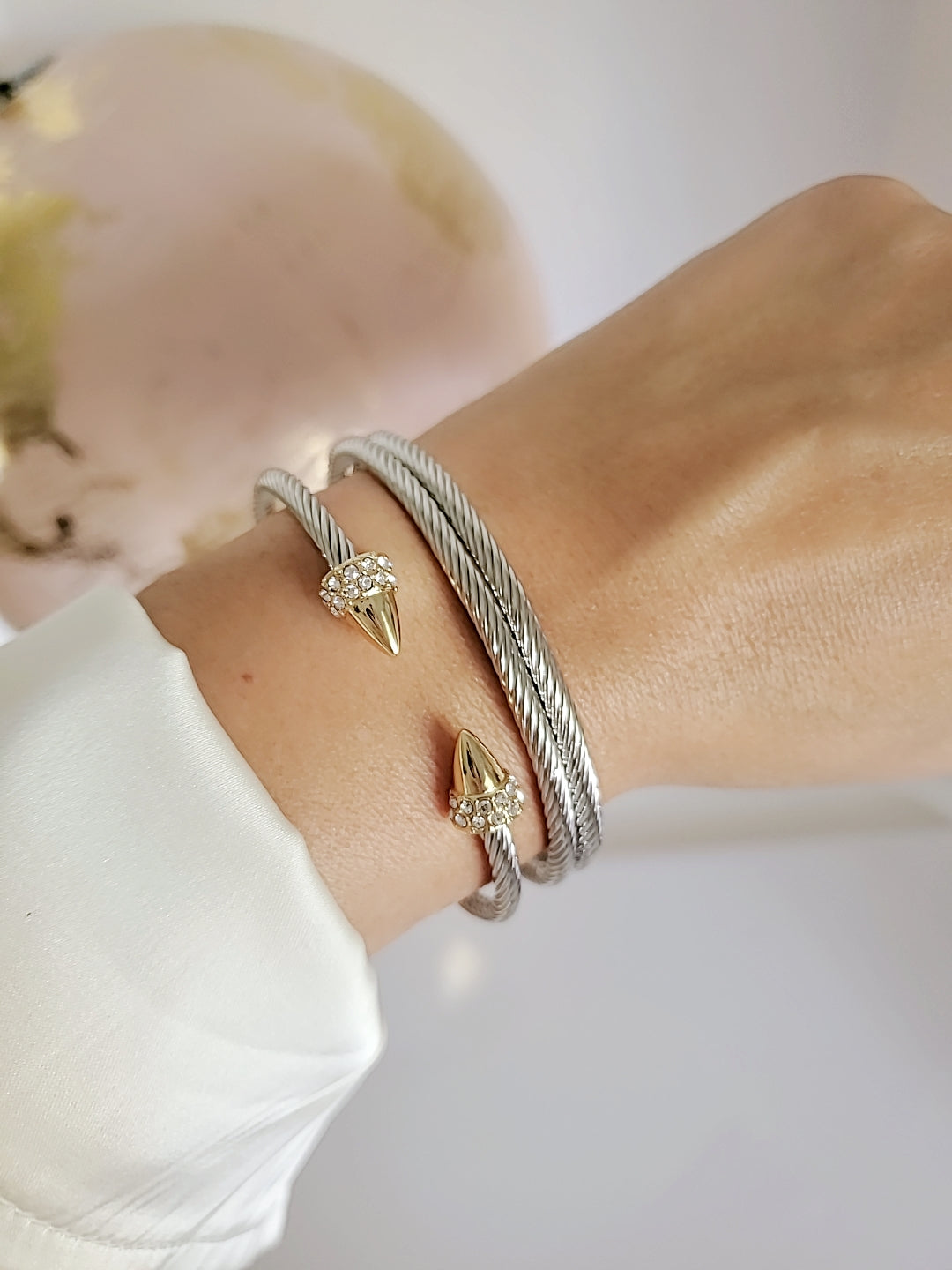 Spear Bangle Bracelet - view 7