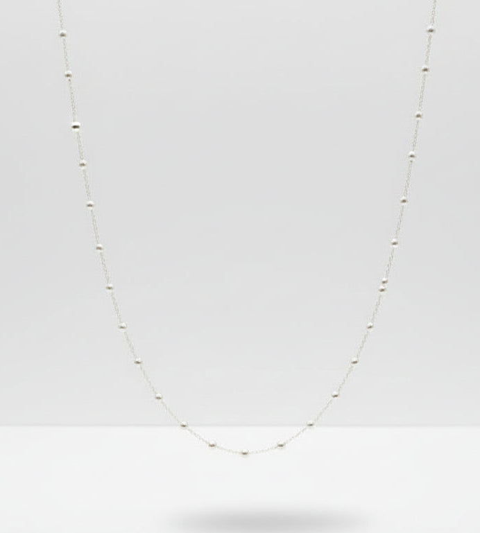 Sterling Silver 925 Choker Chain Necklace