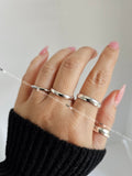 Sterling Silver 925 Bands 2mm to 9mm Ring - view 7