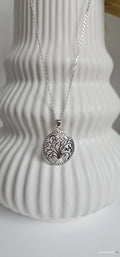 Sterling Silver Tree of Life Necklace - view 3