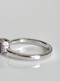 Sterling Silver Amethyst Cocktail Ring - view 6