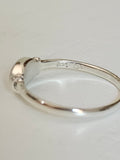 Sterling Silver 925 Oval Onyx Ring - view 3