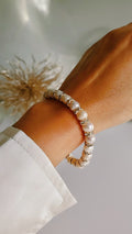 Genuine Fresh Water Pearl Slider Bracelet - view 9