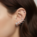 Stainless Steel Hypoallergenic Stud Earrings
