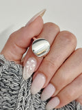 Sterling Silver Disc Ring - view 4