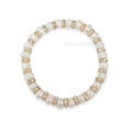 Genuine Fresh Water Pearl Slider Bracelet