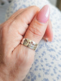 Sterling Silver Fleur De Lis Ring - view 6