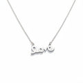 Sterling Silver 925 Adjustable Love Silver Chain - view 2