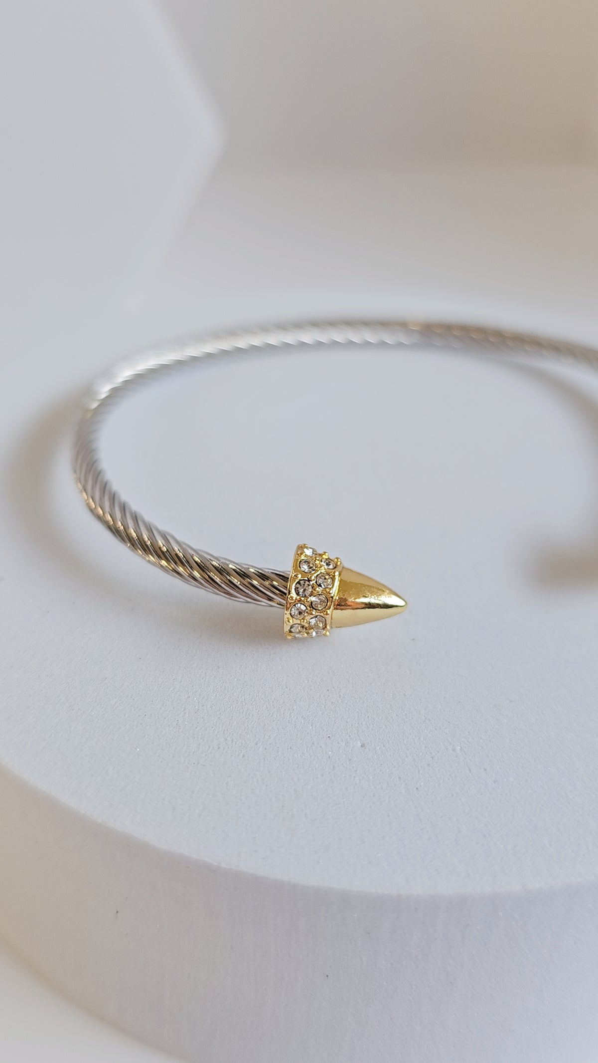 Spear Bangle Bracelet - view 6
