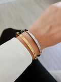 Solid Statement Bangle - view 8