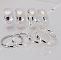 Sterling Silver 925 Bands 2mm to 9mm Ring - view 2