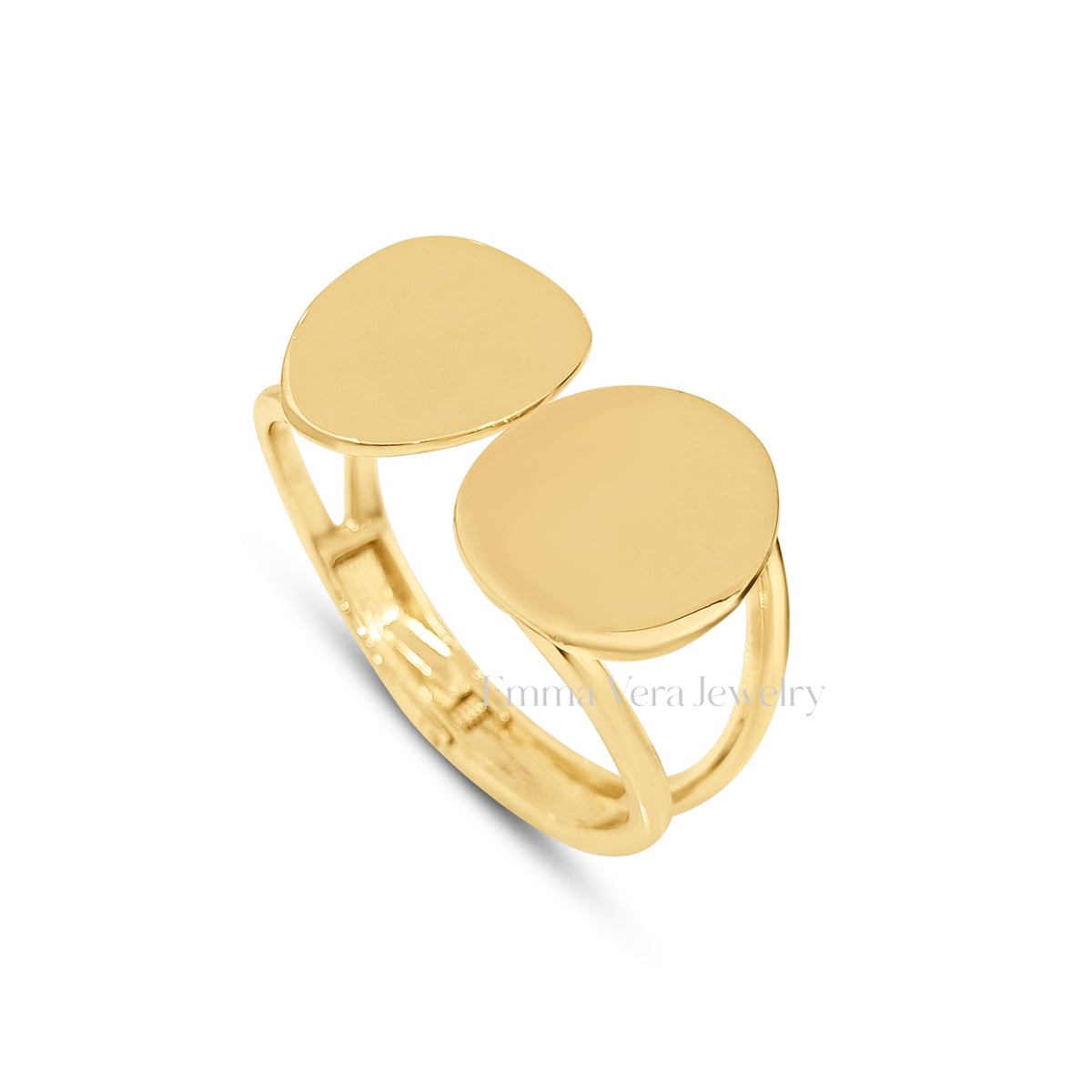 Bold Women's Gold Bangle