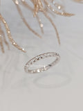 Sterling Silver 925 Simple Statement Band Ring - view 3