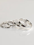 Sterling Silver 925 Bands 2mm to 9mm Ring - view 9