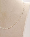 Sterling Silver 925 Choker Chain Necklace - view 4