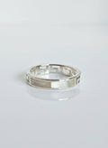 Sterling Silver Mother of Pearl Ring - view 3