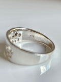 Sterling Silver Fleur De Lis Ring - view 3