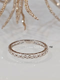 Sterling Silver 925 Simple Statement Band Ring - view 7
