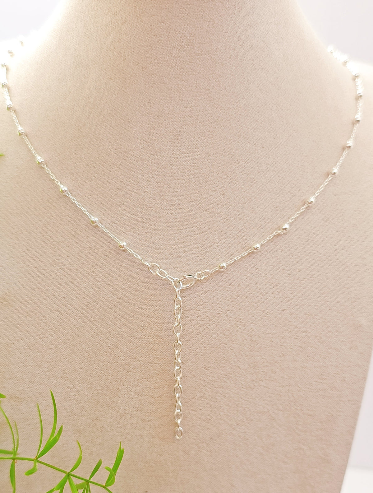 Sterling Silver 925 Choker Chain Necklace - view 8