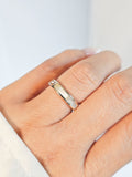 Sterling Silver Mother of Pearl Ring - view 6