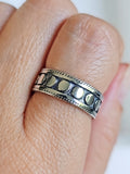 Sterling Silver 925 Unisex Bali Ring - view 7