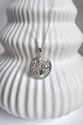 Sterling Silver Tree of Life Necklace - view 7