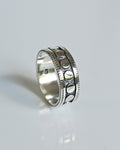 Sterling Silver 925 Unisex Bali Ring - view 6