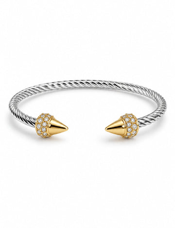 Spear Bangle Bracelet - view 8