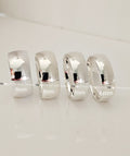 Sterling Silver 925 Bands 2mm to 9mm Ring - view 8