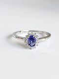 Sterling Silver 925 Tanzanite Ring - view 7