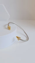 Spear Bangle Bracelet - view 3