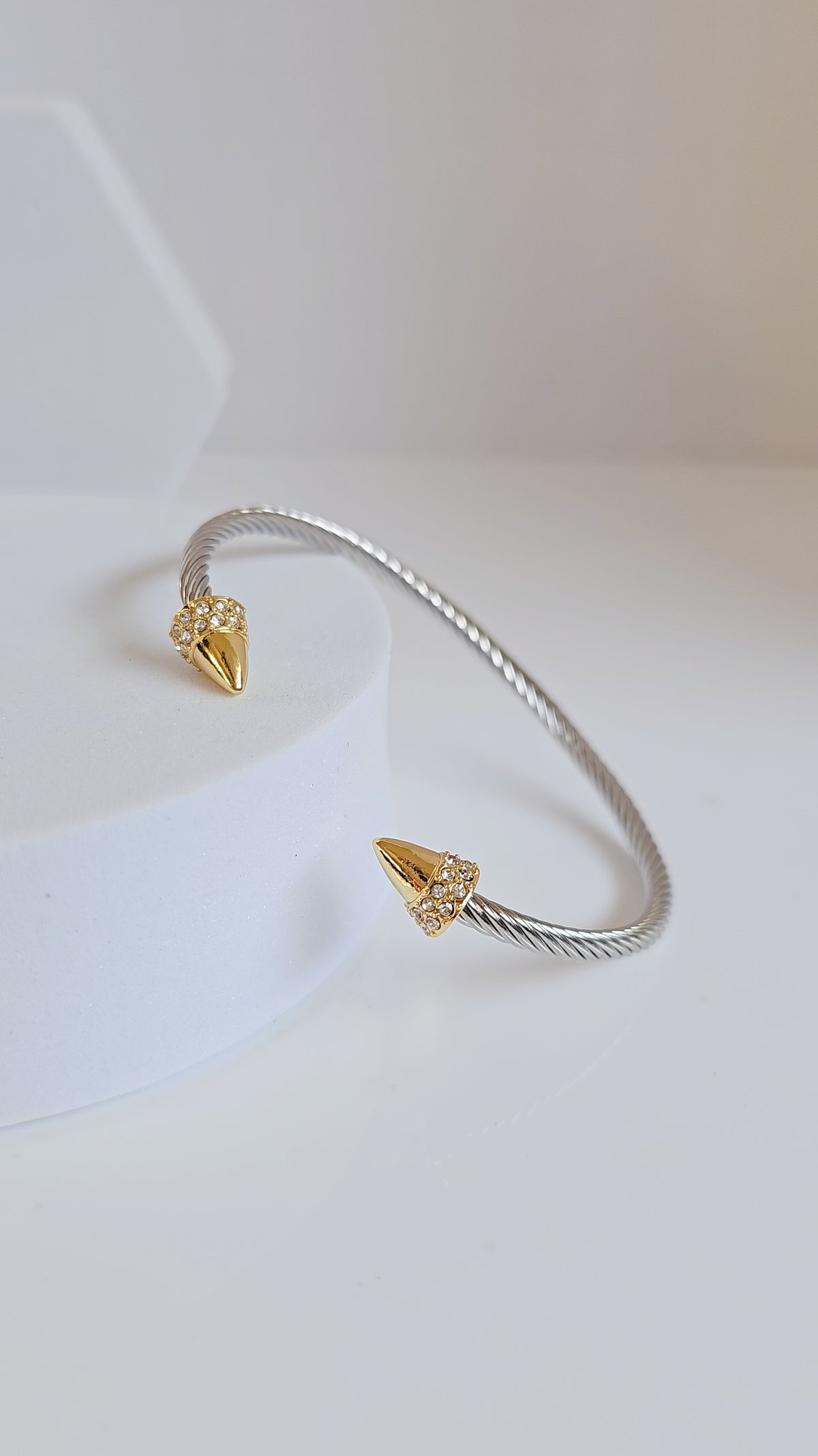 Spear Bangle Bracelet - view 3