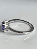 Sterling Silver 925 Tanzanite Ring - view 8