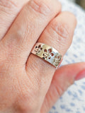 Sterling Silver Fleur De Lis Ring - view 2