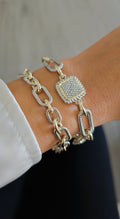 Chain Link Toggle Bracelet - view 7