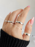 Sterling Silver 925 Bands 2mm to 9mm Ring - view 5