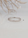 Sterling Silver 925 Simple Statement Band Ring - view 5