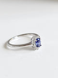 Sterling Silver 925 Tanzanite Ring - view 3