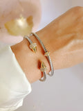 Spear Bangle Bracelet - view 5