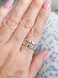Sterling Silver Fleur De Lis Ring - view 4
