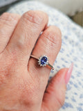 Sterling Silver 925 Tanzanite Ring - view 4