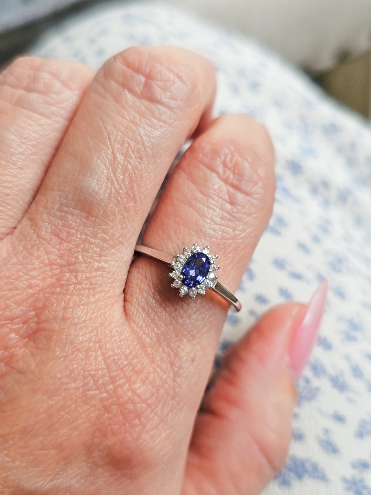 Sterling Silver 925 Tanzanite Ring - view 4