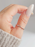 Sterling Silver Bamboo Ring - view 4