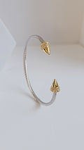 Spear Bangle Bracelet - view 4