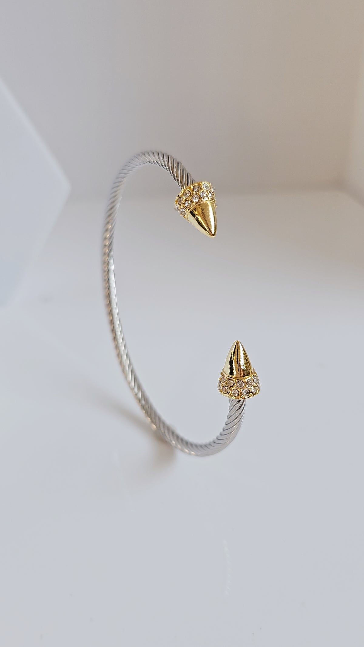 Spear Bangle Bracelet - view 4